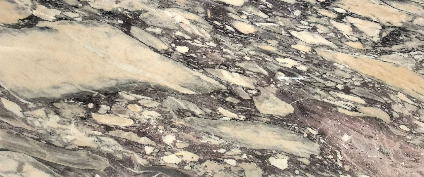 Calacatta Viola marble slab