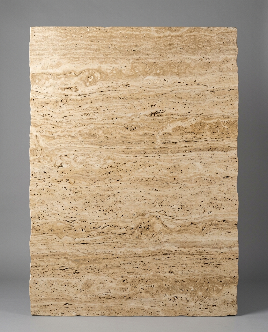Travertine stone